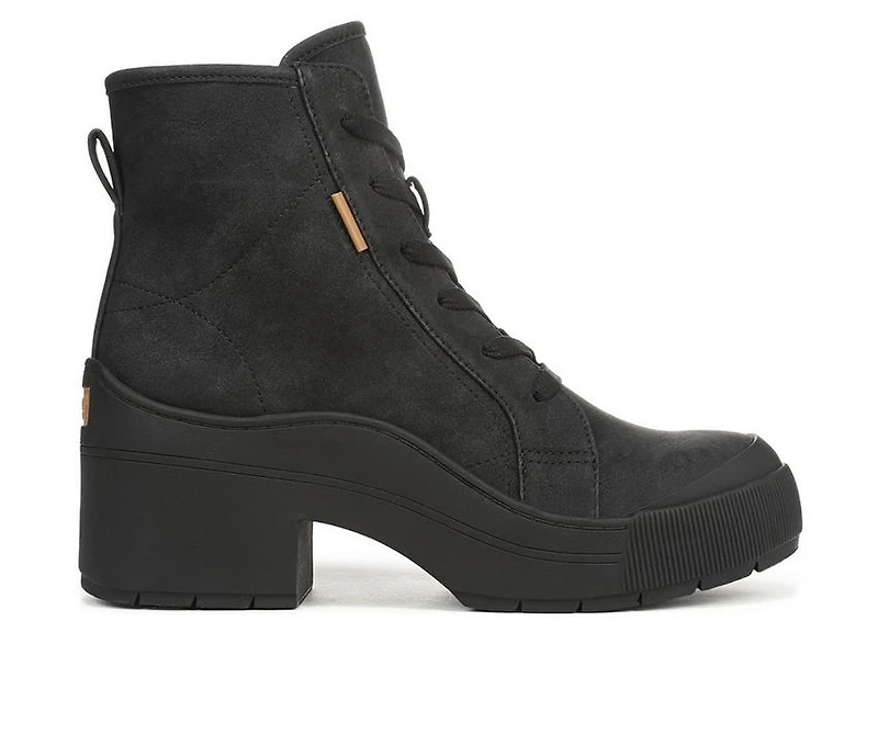 Women's Dr. Scholls Time Off Up Lace Booties