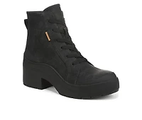 Women's Dr. Scholls Time Off Up Lace Booties