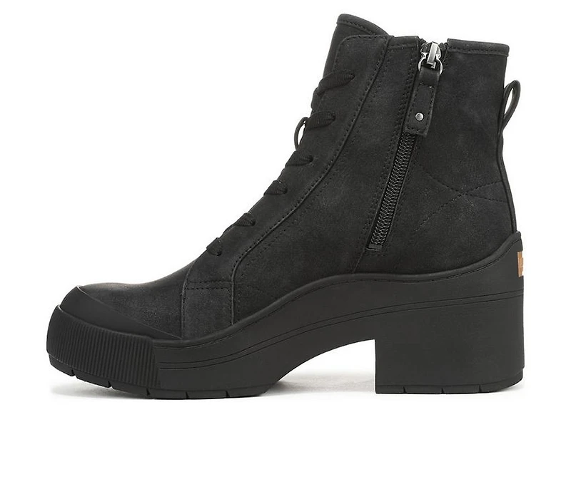 Women's Dr. Scholls Time Off Up Lace Booties