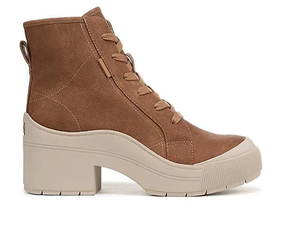 Women's Dr. Scholls Time Off Up Lace Up Booties