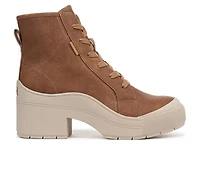 Women's Dr. Scholls Time Off Up Lace Up Booties