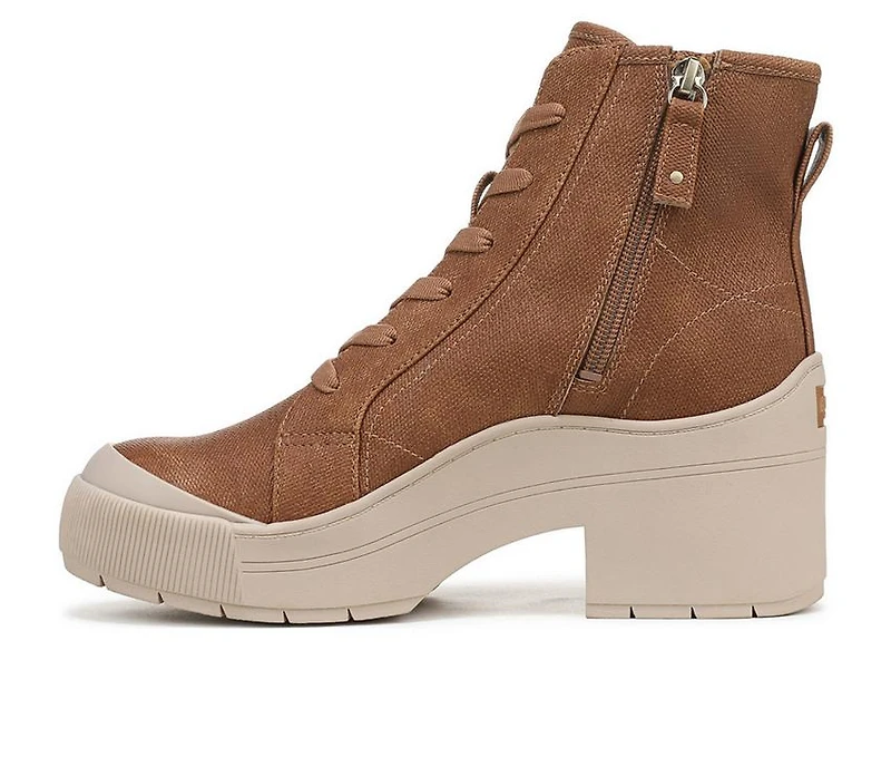 Women's Dr. Scholls Time Off Up Lace Up Booties