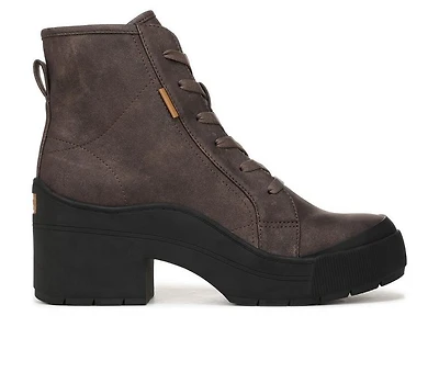 Women's Dr. Scholls Time Off Up Lace Booties