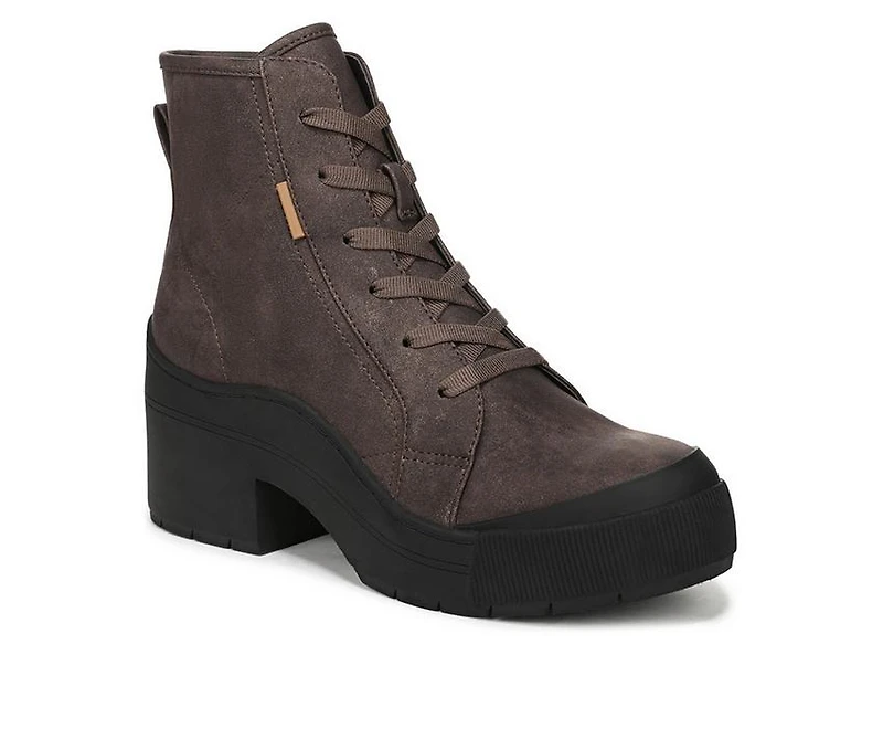 Women's Dr. Scholls Time Off Up Lace Booties