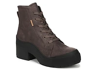 Women's Dr. Scholls Time Off Up Lace Booties