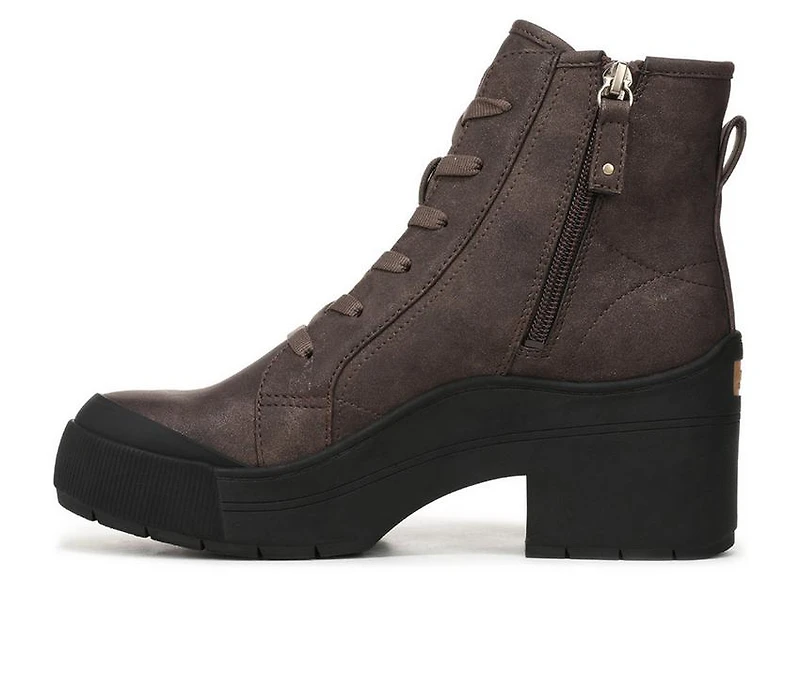 Women's Dr. Scholls Time Off Up Lace Booties