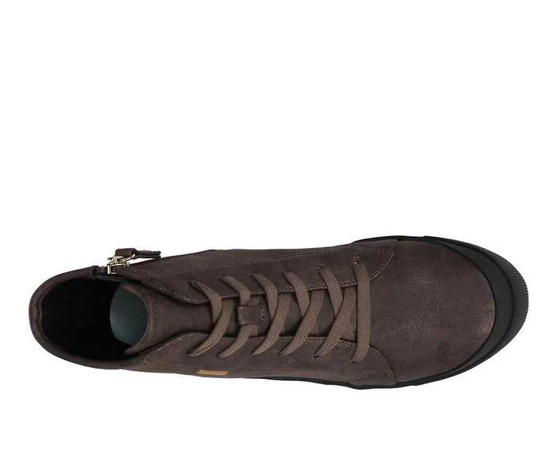 Women's Dr. Scholls Time Off Up Lace Booties