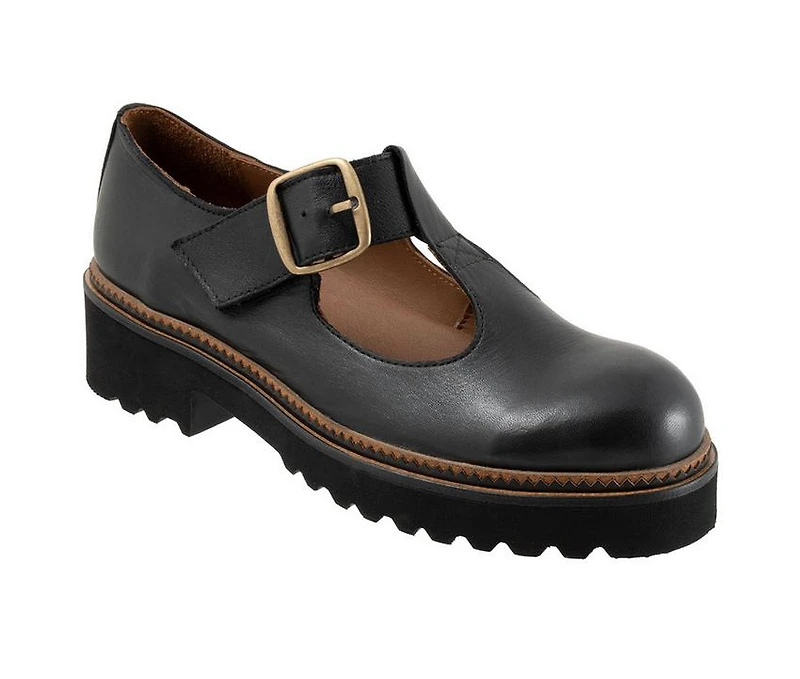 Women's Bueno Abigail T-Strap Mary Jane Shoes