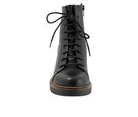 Women's Bueno Nikita Combat Booties