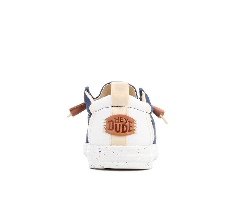 Men's HEYDUDE Wally Summer Linen Casual Shoes