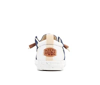 Men's HEYDUDE Wally Summer Linen Casual Shoes