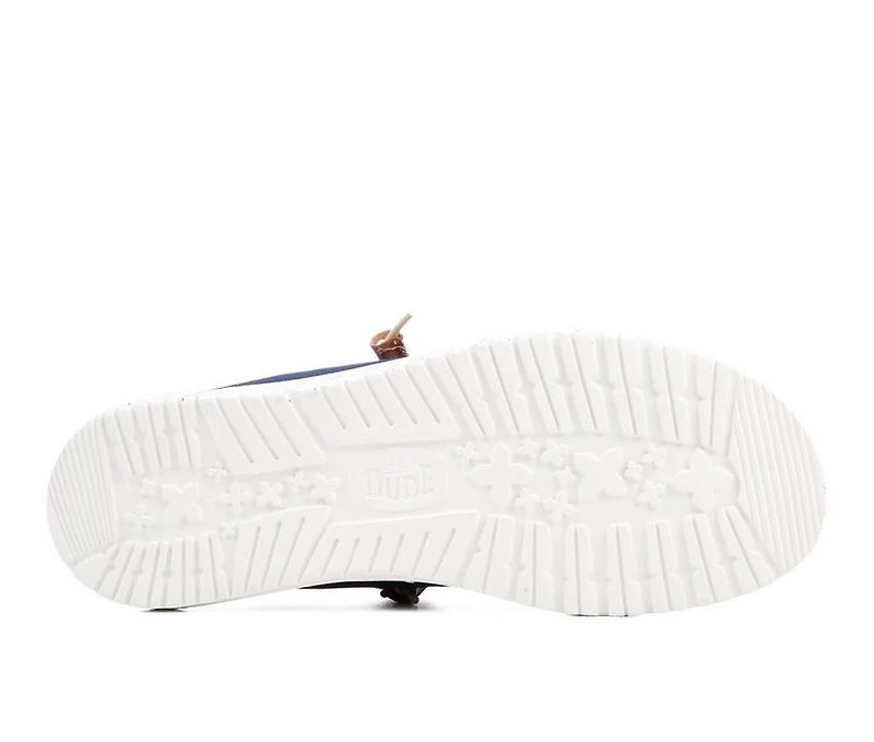 Men's HEYDUDE Wally Summer Linen Casual Shoes