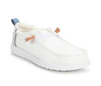 Men's HEYDUDE Wally Summer Linen Casual Shoes