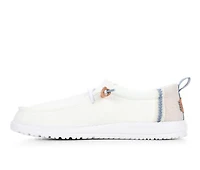 Men's HEYDUDE Wally Summer Linen Casual Shoes