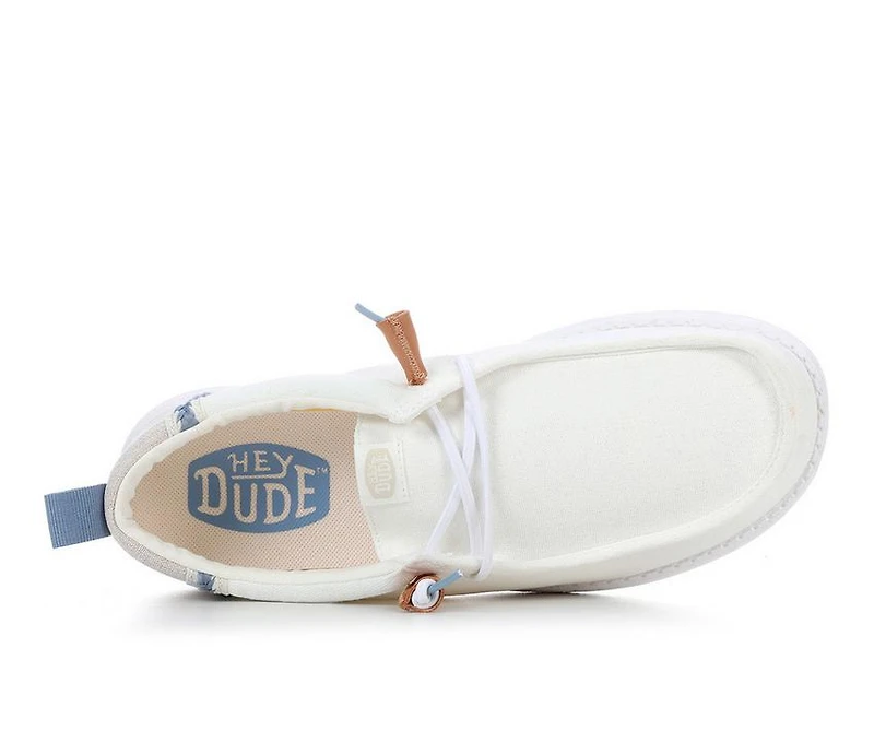 Men's HEYDUDE Wally Summer Linen Casual Shoes