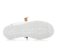 Men's HEYDUDE Wally Summer Linen Casual Shoes