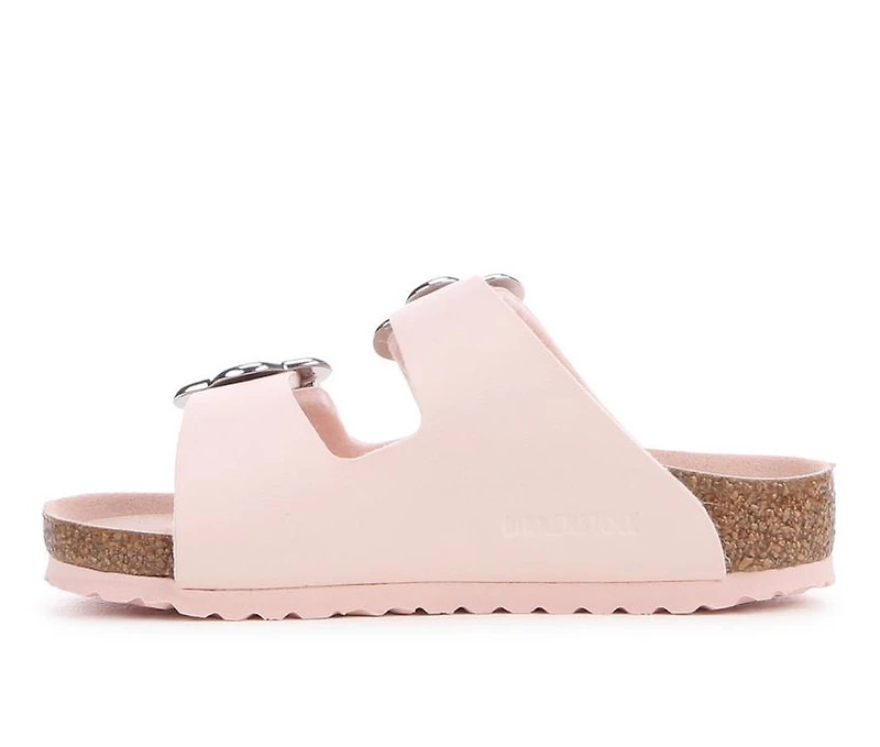Girls' Birkenstock Little Kid Arizona Flower Buckle Footbed Sandals