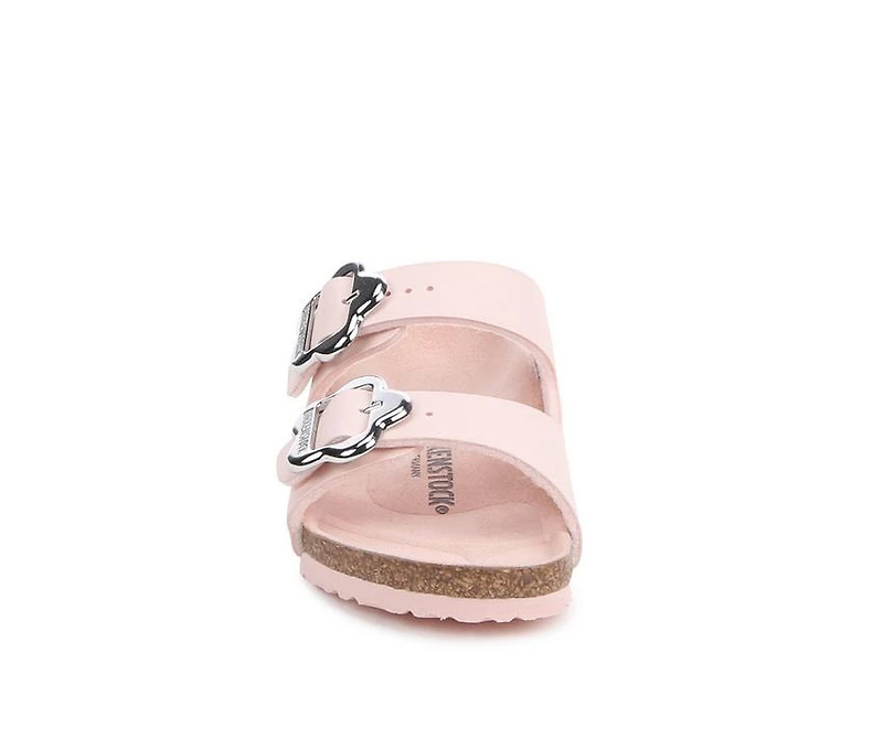 Girls' Birkenstock Little Kid Arizona Flower Buckle Footbed Sandals