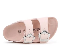 Girls' Birkenstock Little Kid Arizona Flower Buckle Footbed Sandals