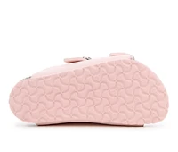 Girls' Birkenstock Little Kid Arizona Flower Buckle Footbed Sandals