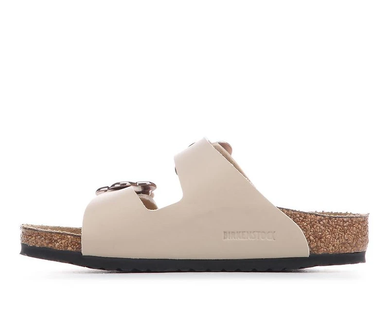 Girls' Birkenstock Little Kid Arizona Flower Buckle Footbed Sandals