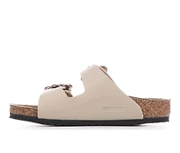 Girls' Birkenstock Little Kid Arizona Flower Buckle Footbed Sandals