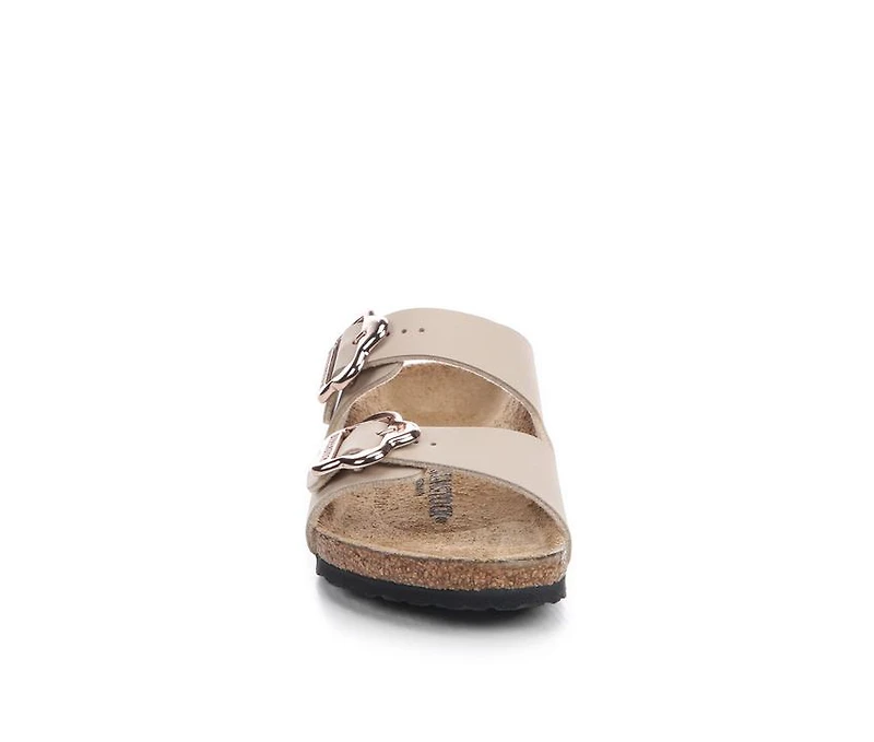 Girls' Birkenstock Little Kid Arizona Flower Buckle Footbed Sandals