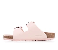 Girls' Birkenstock Little Kid Arizona Flower Buckle Footbed Sandals