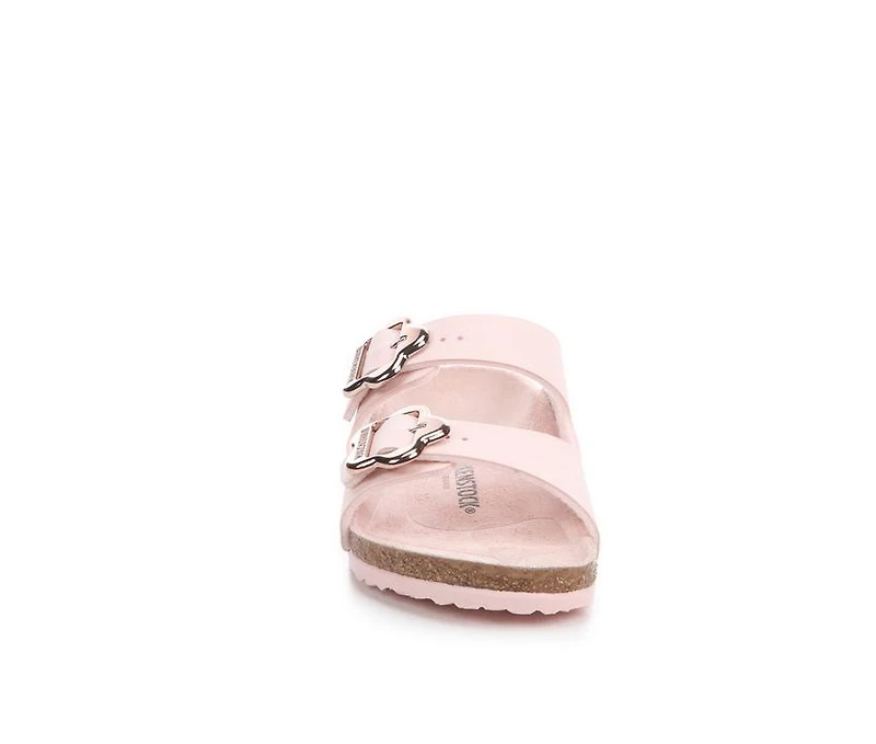 Girls' Birkenstock Little Kid Arizona Flower Buckle Footbed Sandals