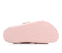 Girls' Birkenstock Little Kid Arizona Flower Buckle Footbed Sandals