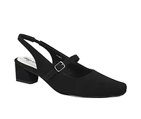 Women's Easy Street Cameo Dress Sandals