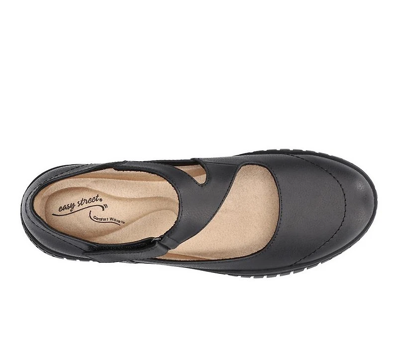 Women's Easy Street Joyful Mary Jane Flats