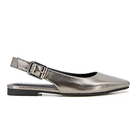 Women's KENSIE Flo Slingback Flats