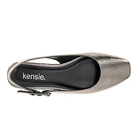 Women's KENSIE Flo Slingback Flats