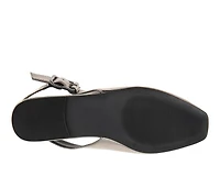 Women's KENSIE Flo Slingback Flats
