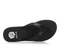 Women's Yellow Box Hestia Wedge Flip-Flops