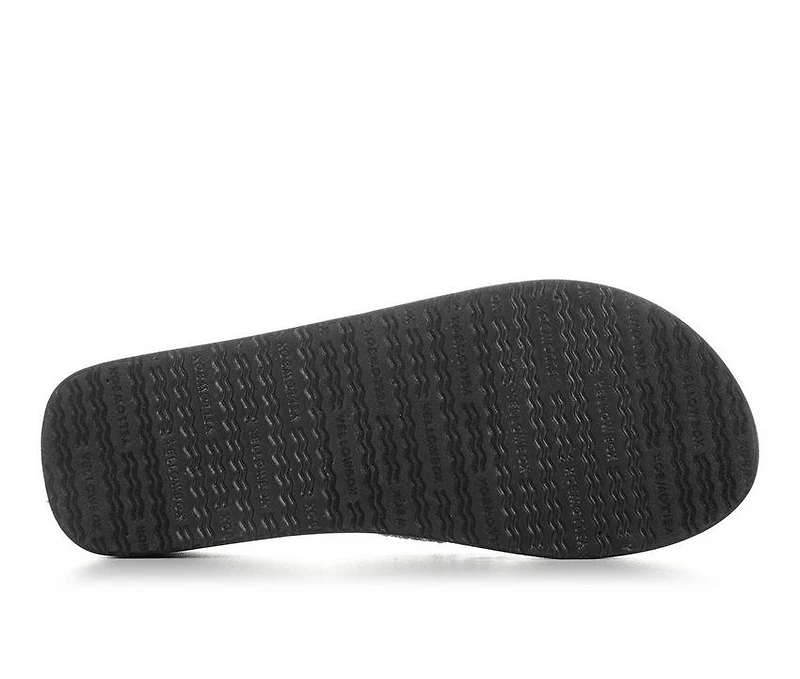 Women's Yellow Box Darlene Wedge Flip-Flops