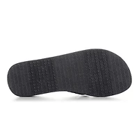 Women's Yellow Box Tari Wedge Flip-Flops