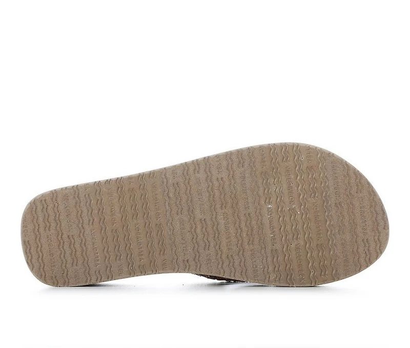 Women's Yellow Box Selma Wedge Flip-Flops