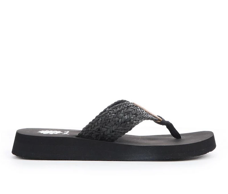 Women's Yellow Box Fionna Flip-Flops