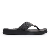 Women's Yellow Box Fionna Flip-Flops