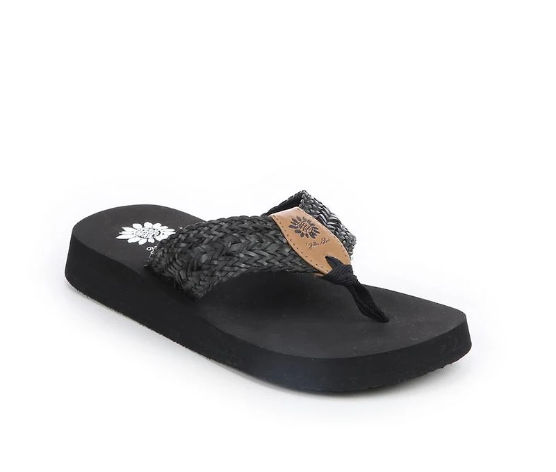 Women's Yellow Box Fionna Flip-Flops