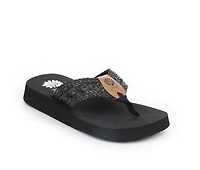 Women's Yellow Box Fionna Flip-Flops