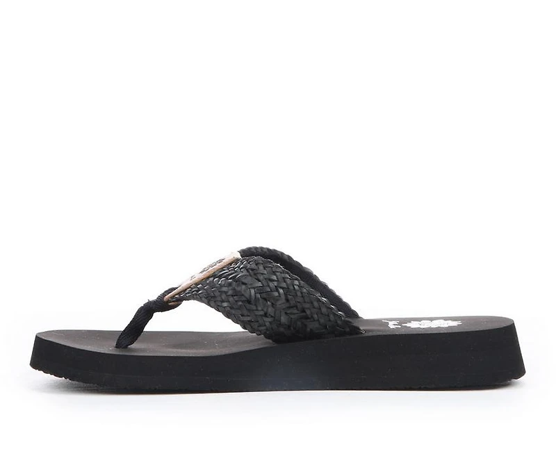 Women's Yellow Box Fionna Flip-Flops
