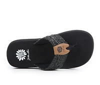 Women's Yellow Box Fionna Flip-Flops