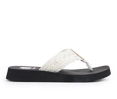 Women's Yellow Box Fionna Flip-Flops