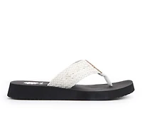 Women's Yellow Box Fionna Flip-Flops