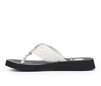 Women's Yellow Box Fionna Flip-Flops