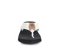 Women's Yellow Box Fionna Flip-Flops