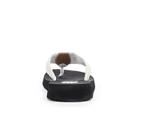 Women's Yellow Box Fionna Flip-Flops